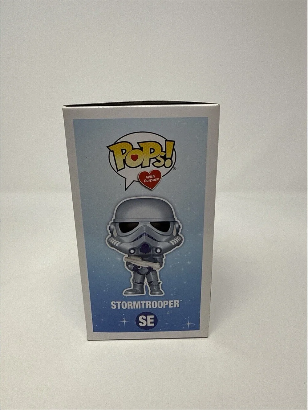 Funko Pop! Vinyl: Star Wars: Stormtrooper (Metallic) SE GameStop (Exclusive)